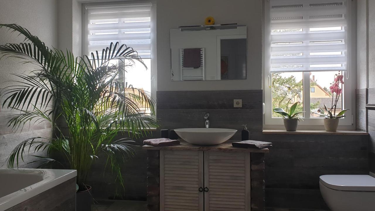 Seensucht & Urlaubstraeume, Ferienwohnung "Seerose" Grossraeschen Exteriér fotografie