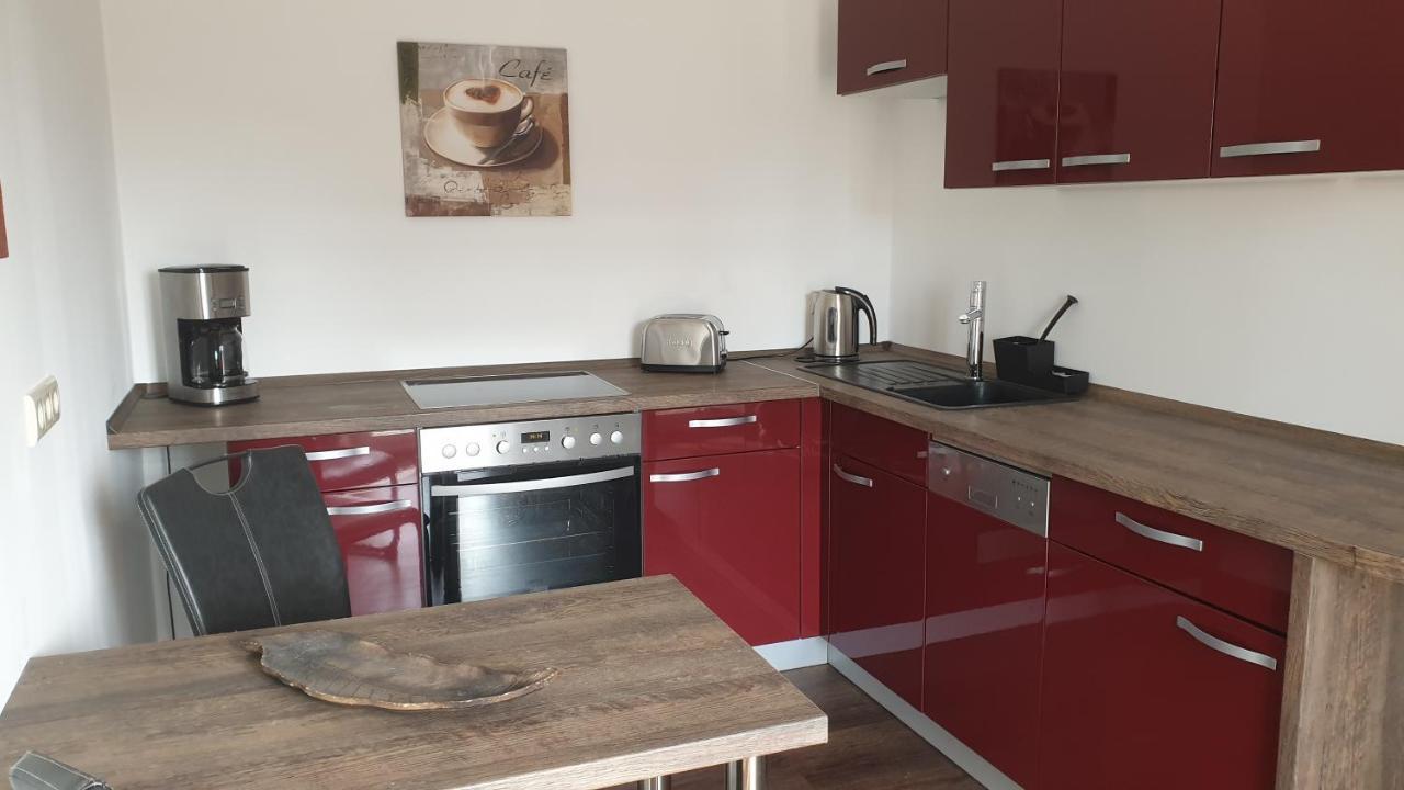 Seensucht & Urlaubstraeume, Ferienwohnung "Seerose" Grossraeschen Exteriér fotografie