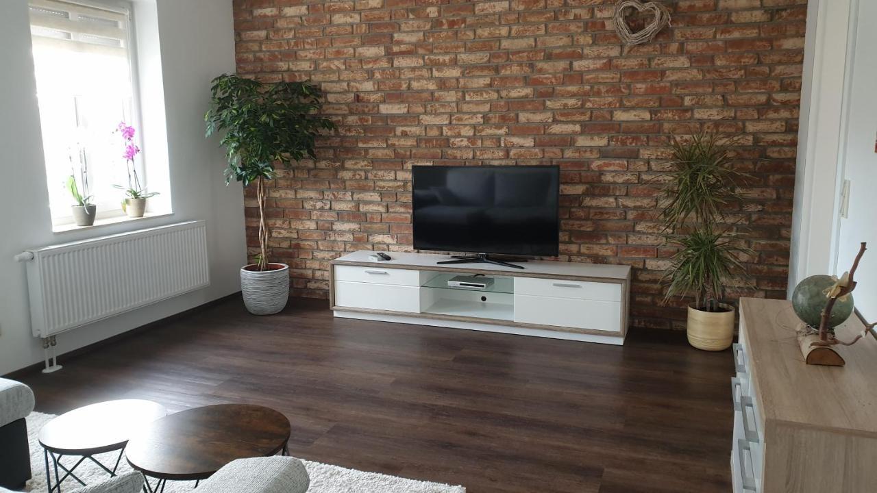 Seensucht & Urlaubstraeume, Ferienwohnung "Seerose" Grossraeschen Exteriér fotografie