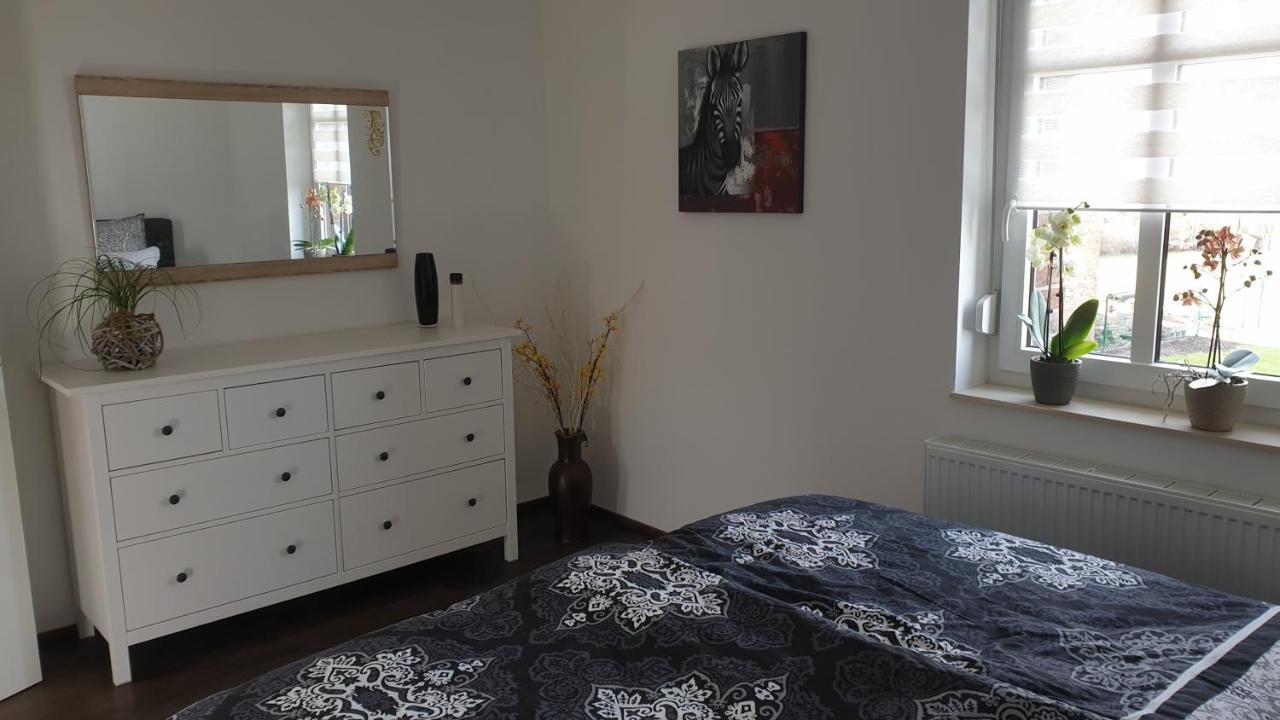 Seensucht & Urlaubstraeume, Ferienwohnung "Seerose" Grossraeschen Exteriér fotografie