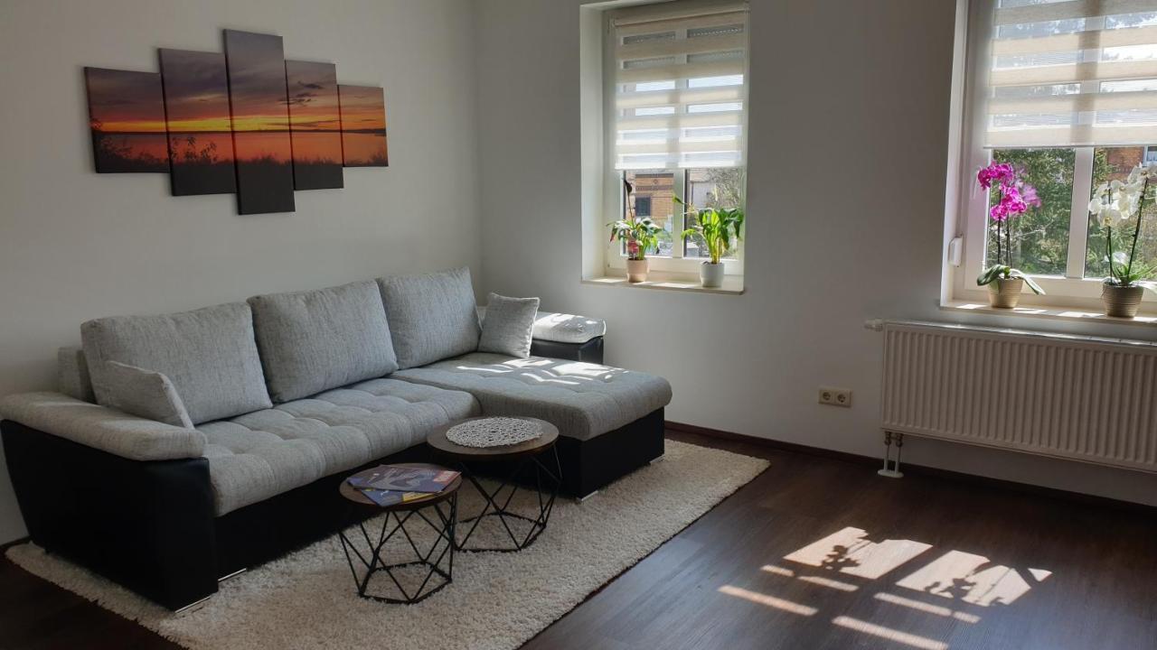Seensucht & Urlaubstraeume, Ferienwohnung "Seerose" Grossraeschen Exteriér fotografie