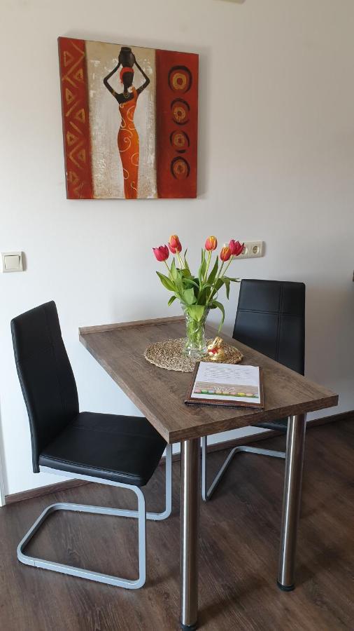 Seensucht & Urlaubstraeume, Ferienwohnung "Seerose" Grossraeschen Exteriér fotografie