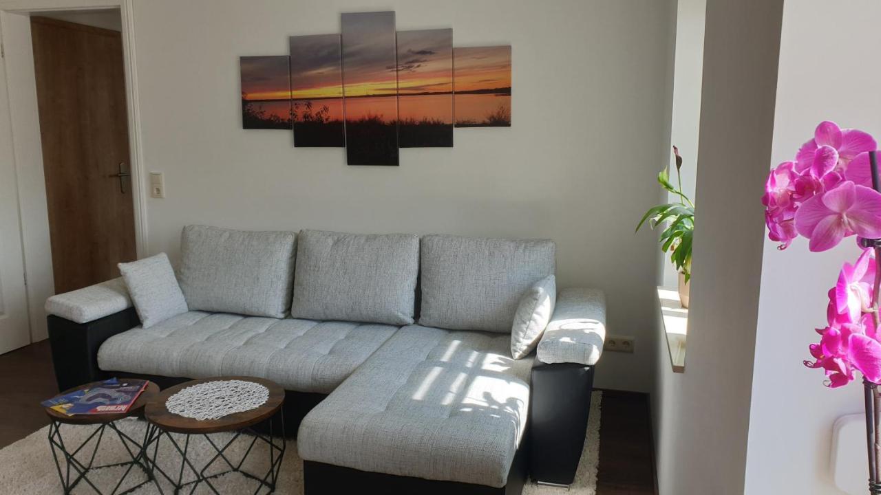 Seensucht & Urlaubstraeume, Ferienwohnung "Seerose" Grossraeschen Exteriér fotografie
