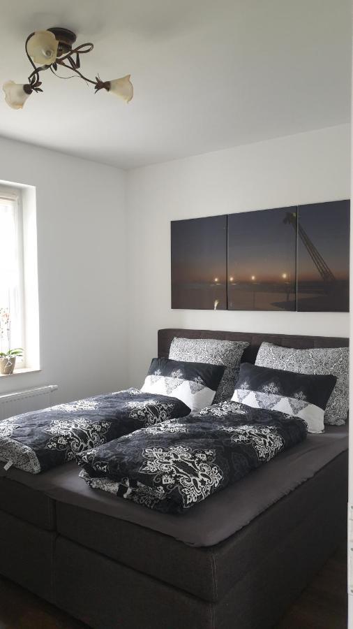 Seensucht & Urlaubstraeume, Ferienwohnung "Seerose" Grossraeschen Exteriér fotografie